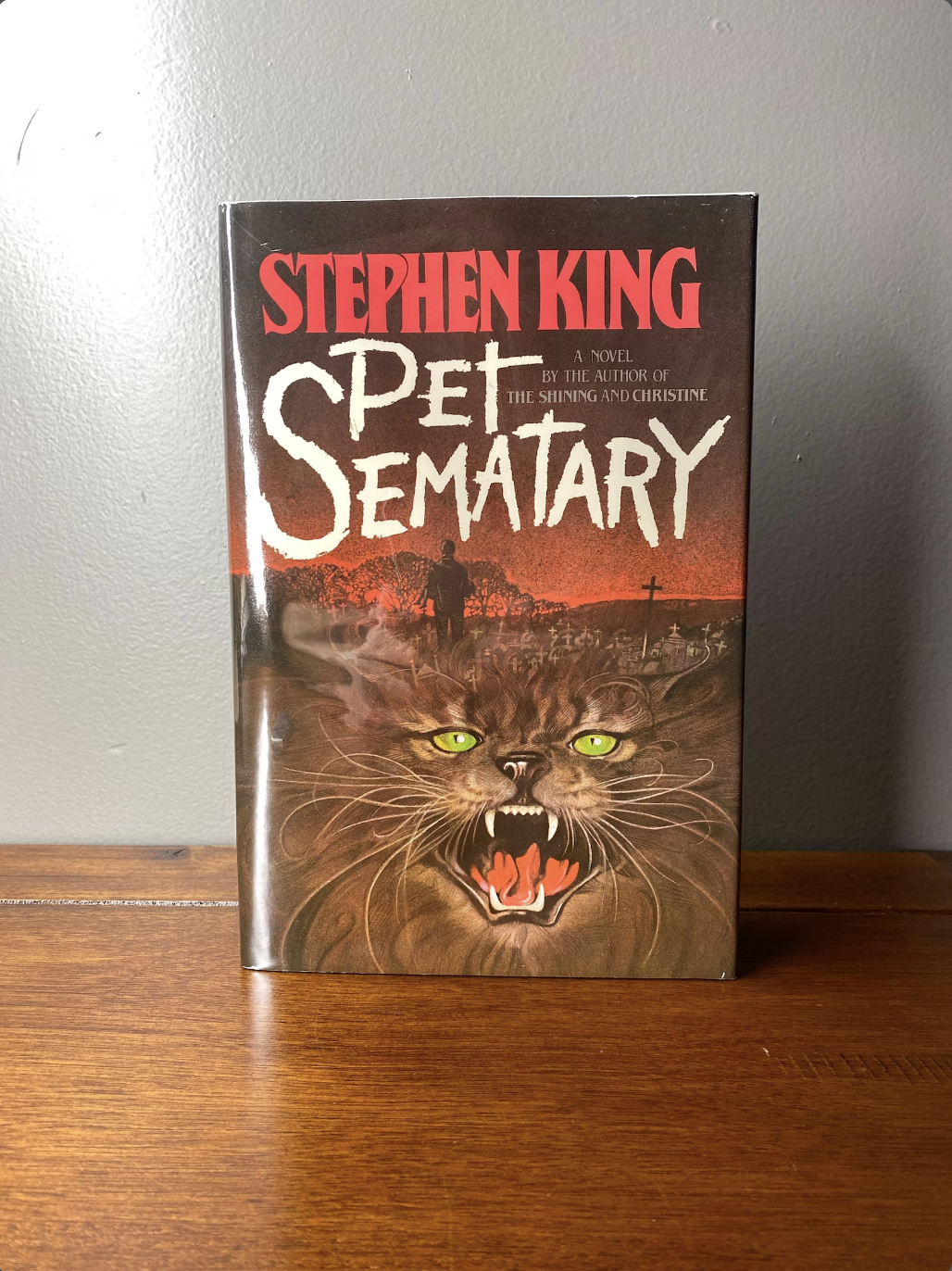 older edition of Pet Sematary by Stephen King