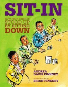 Sit in: How Four Friends Stood Up by Sitting Down book cover