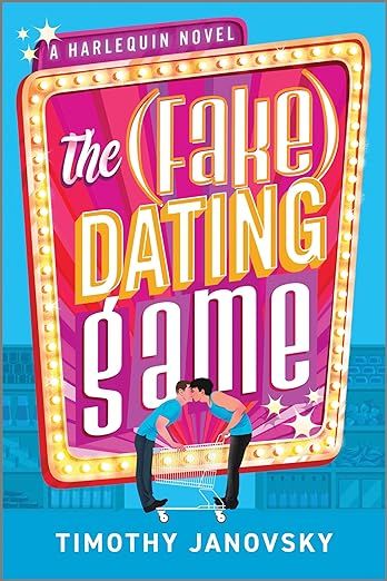 cover of The Fake Dating Game