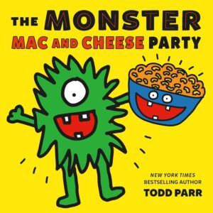 The Monster Mac and Cheese Party book cover 