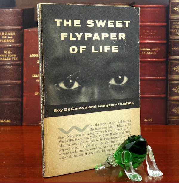 Cover image of The Sweet Flypaper of Life by Roy DeCarava and Langston Hughes