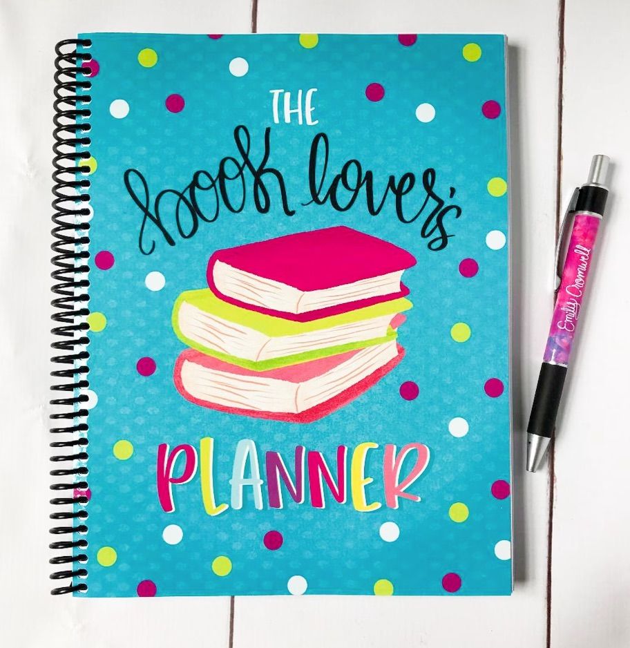 the book lover's planner