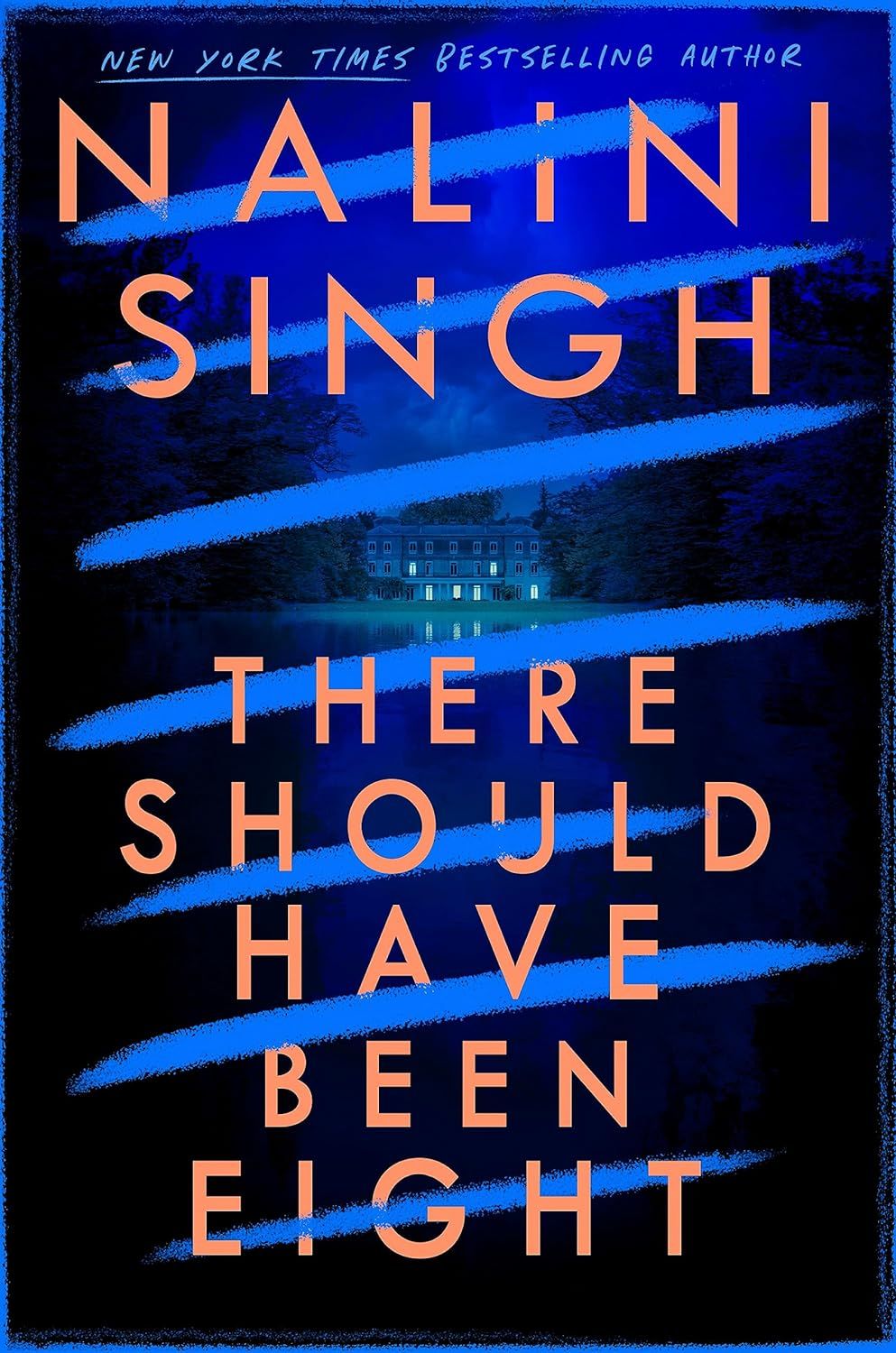 cover of There Should Have Been Eight Kindle Edition by Nalini Singh 