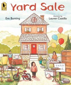 Yard Sale by Eve Bunting book cover