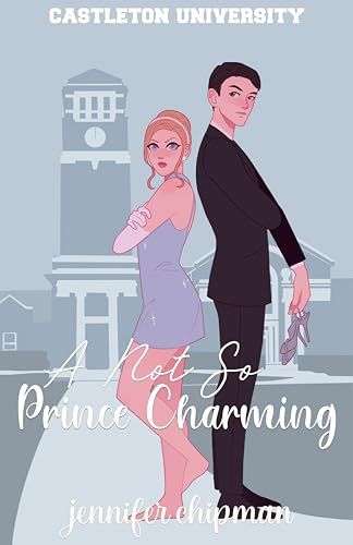 Cover of A-Not-So Prince Charming new romance books January 2024