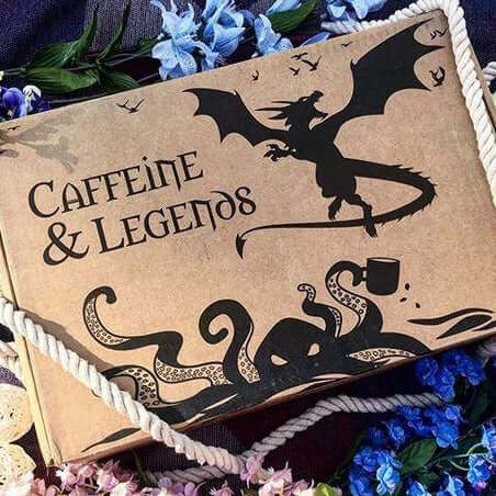 Caffeine and Legends bookish subscription 2023