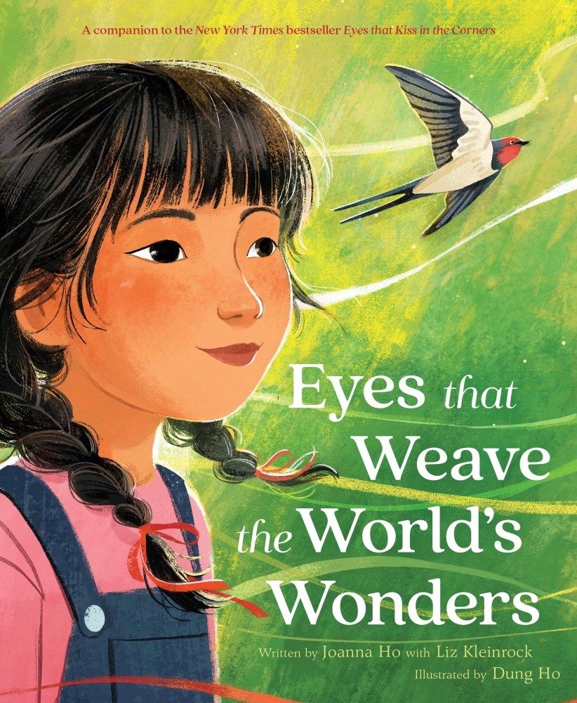 Cover of Eyes That Weave the World's Wonders by Ho