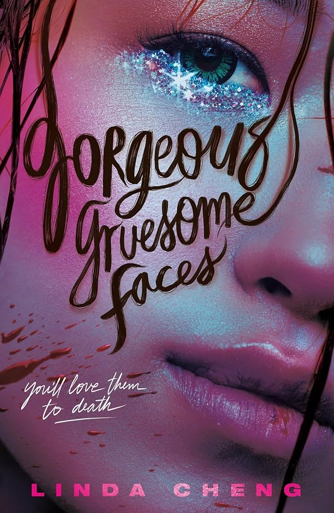 gorgeous gruesome faces book cover