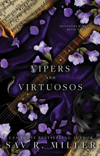 cover of Vipers and Virtuosos by 
Sav R. Miller
