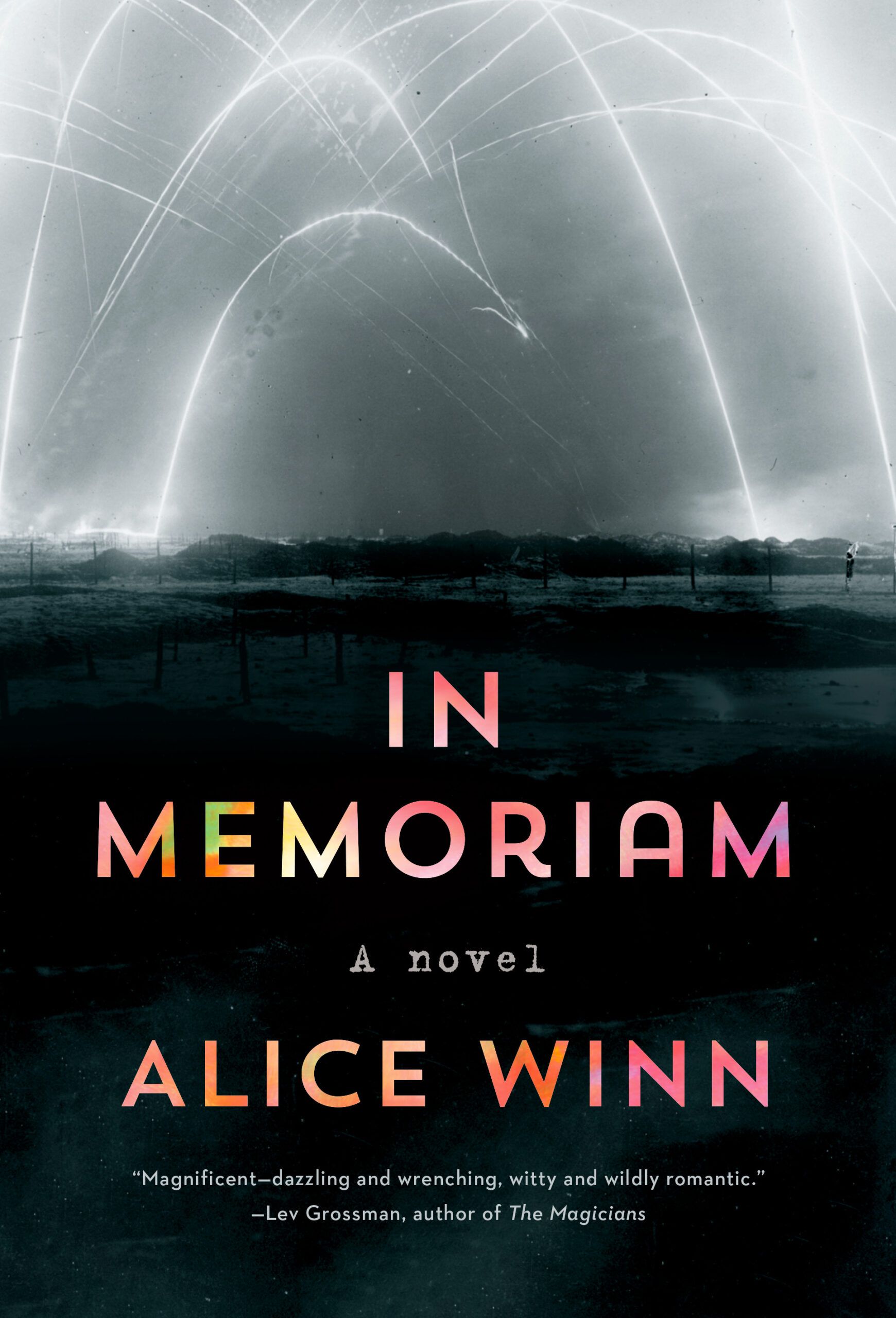 Cover of In Memorium by Alice Winn