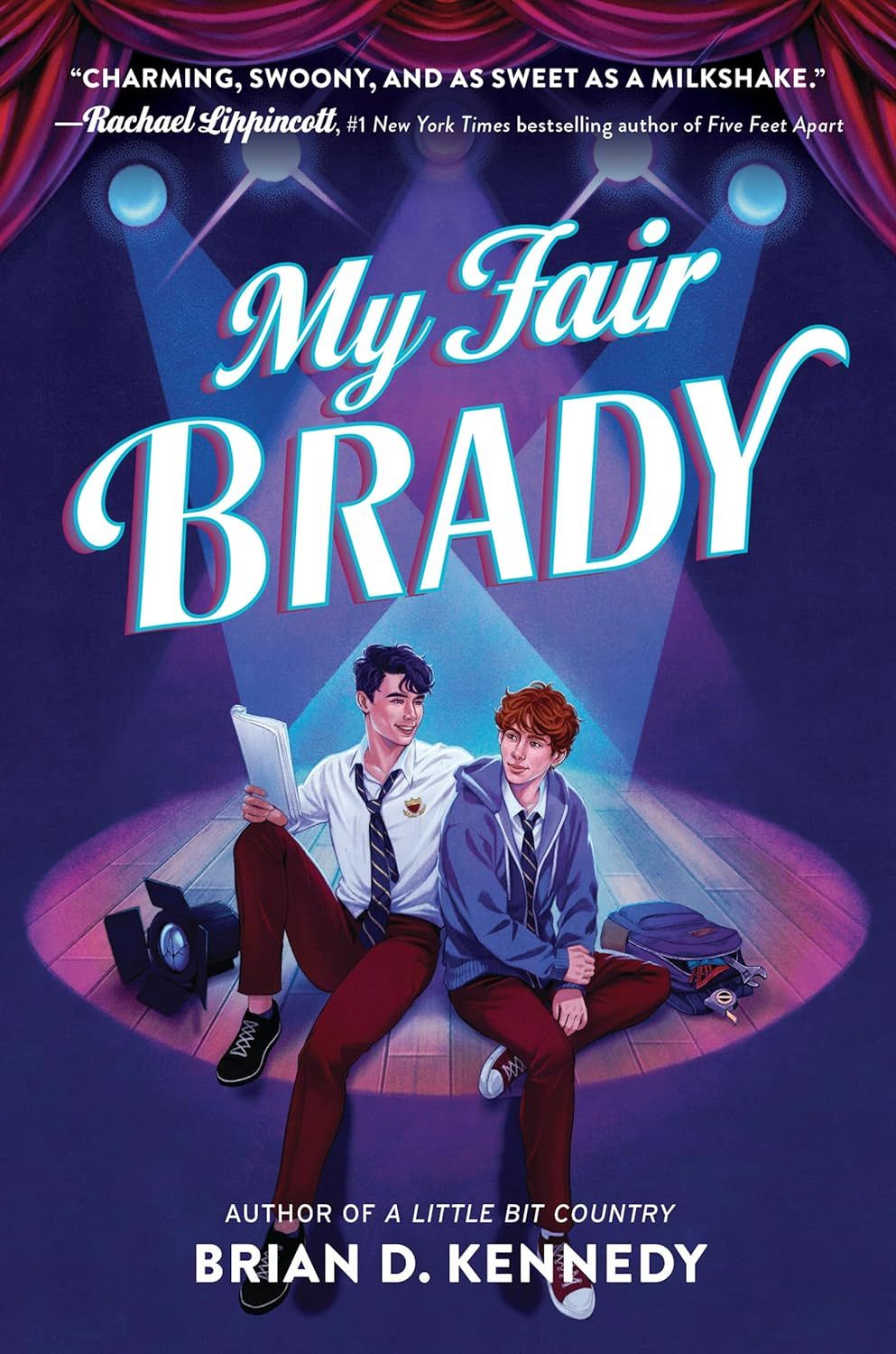 My Fair Brady cover