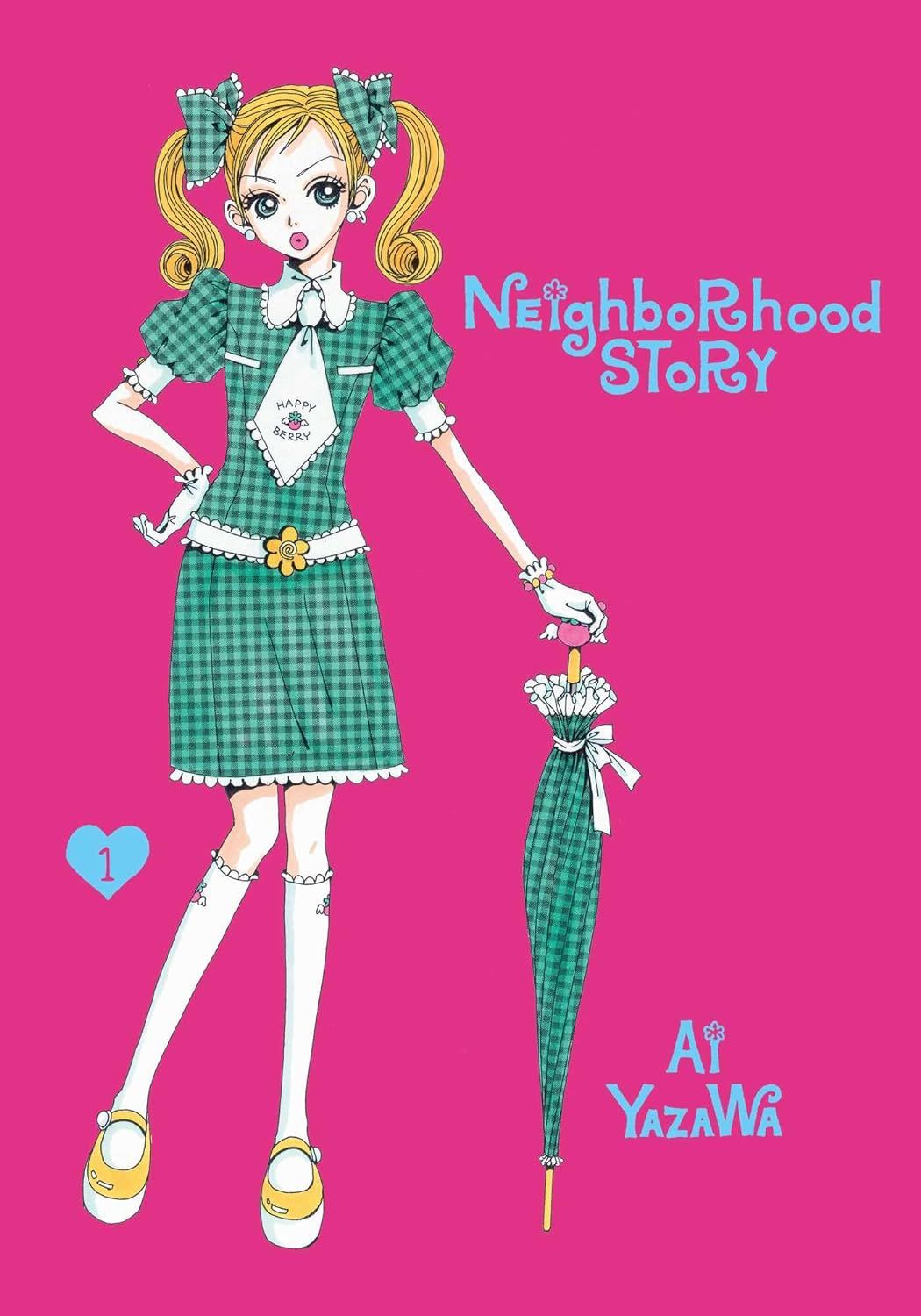 Neighborhood Story by Ai Yazawa cover