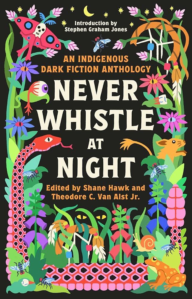 never whistle at night book cover