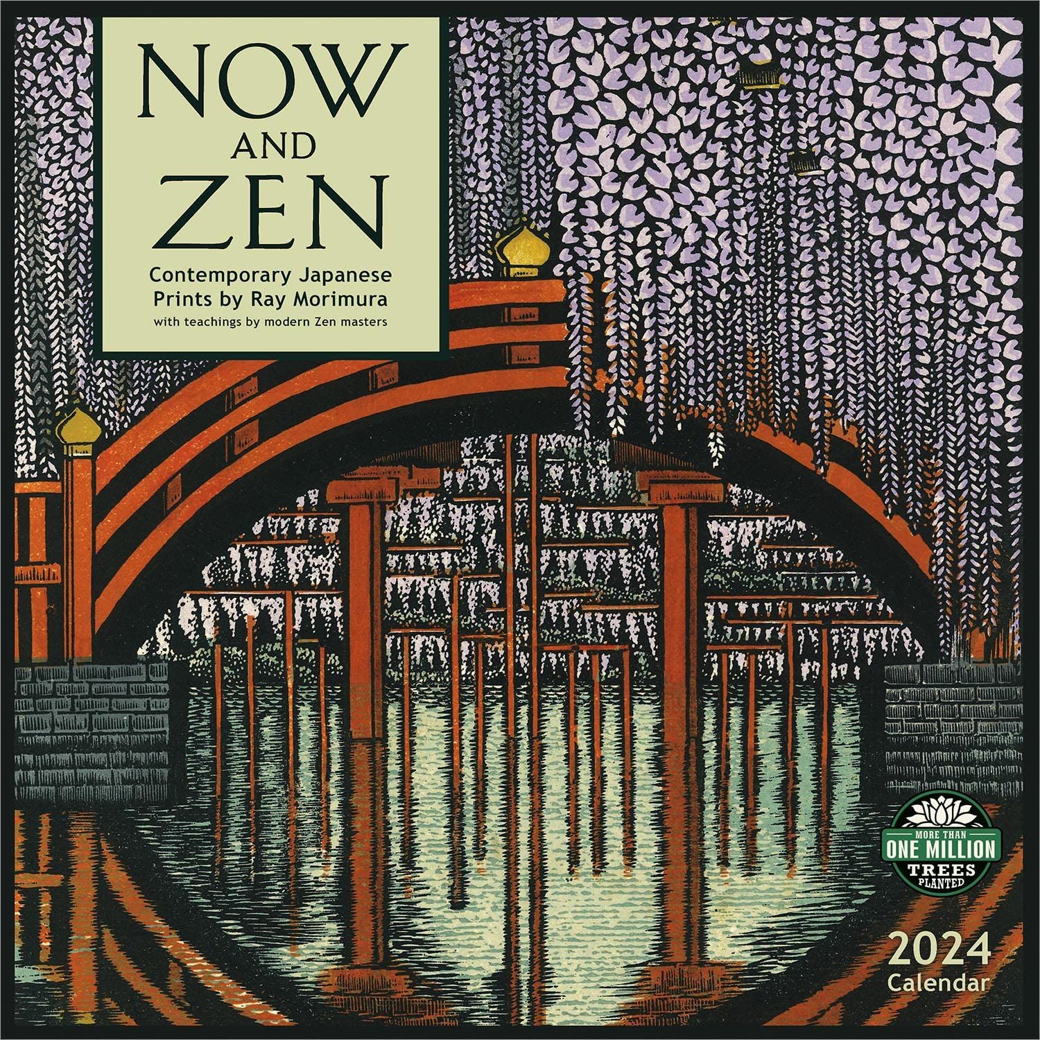 now and zen calendar cover 2024