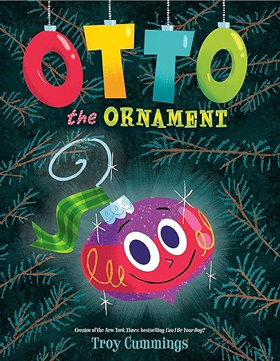 Otto the Ornament book cover