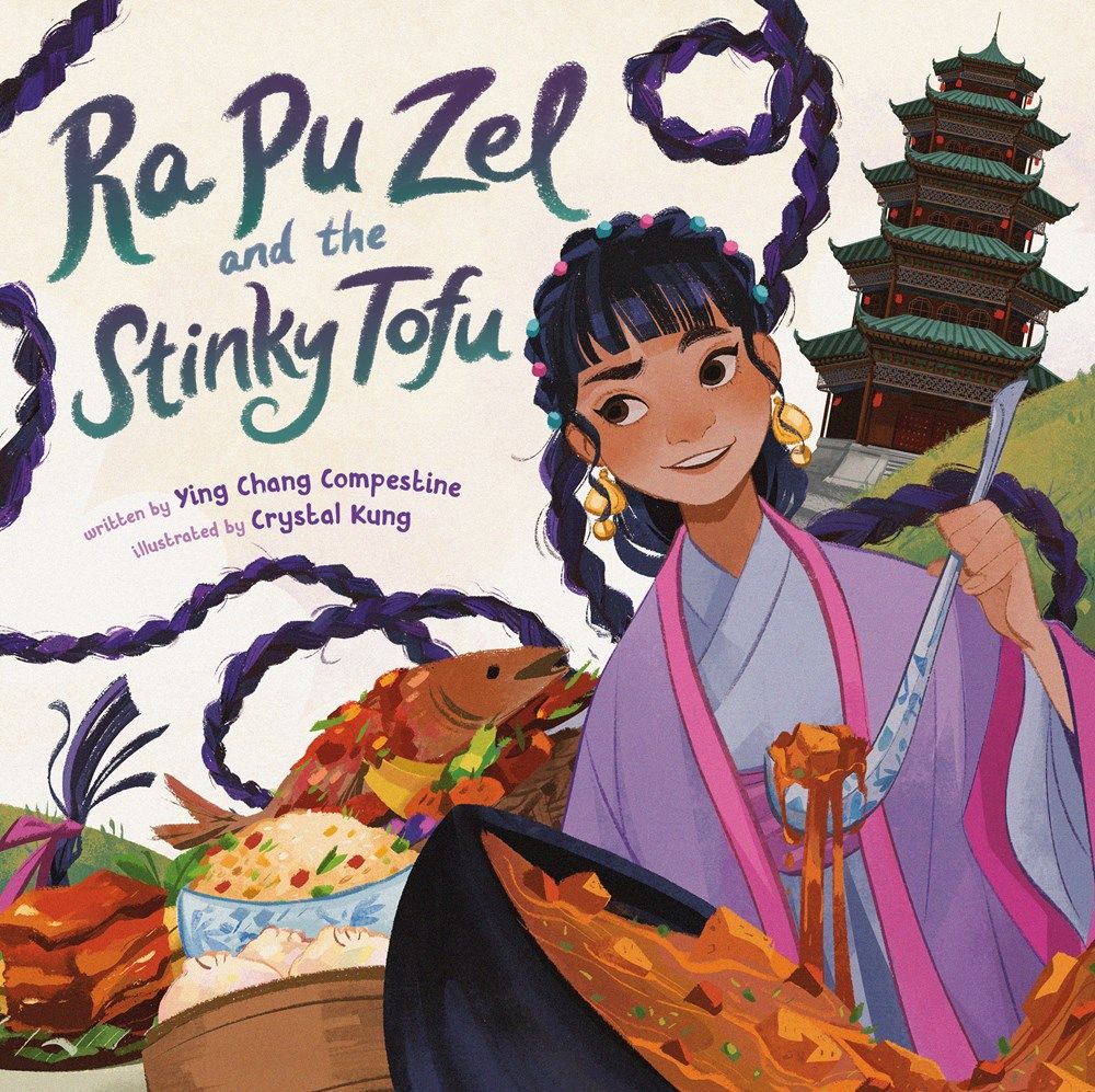 Cover of Ra Pu Zel and the Stinky Tofu by Compestine