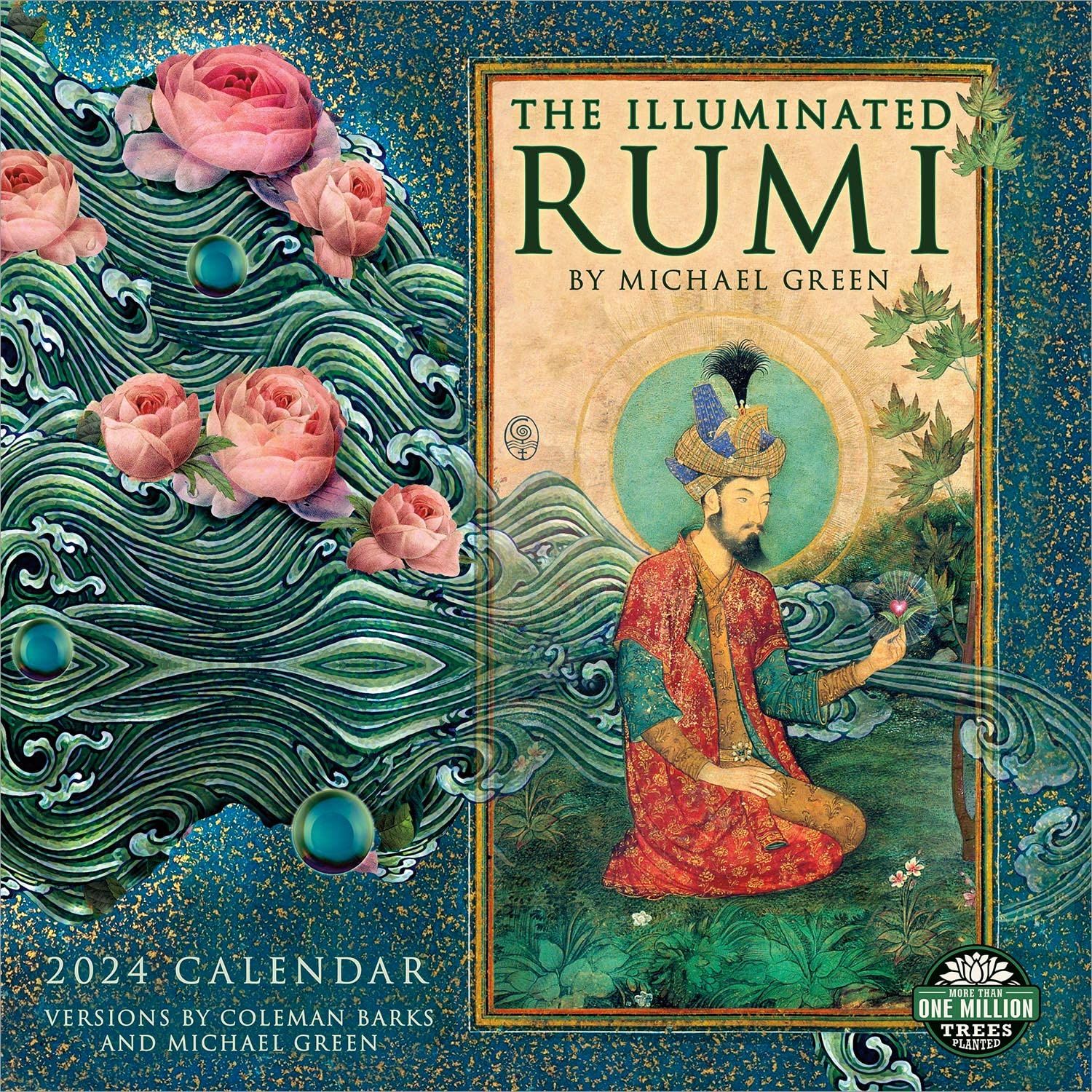 rumi calendar cover 2024
