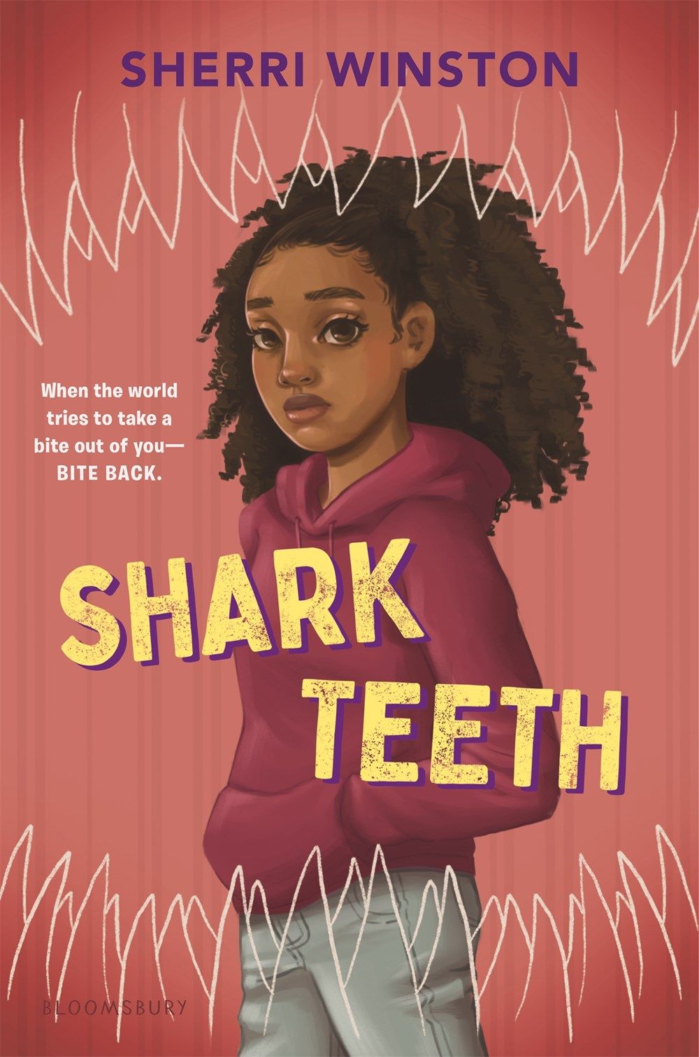 Cover of Shark Teeth by Winston