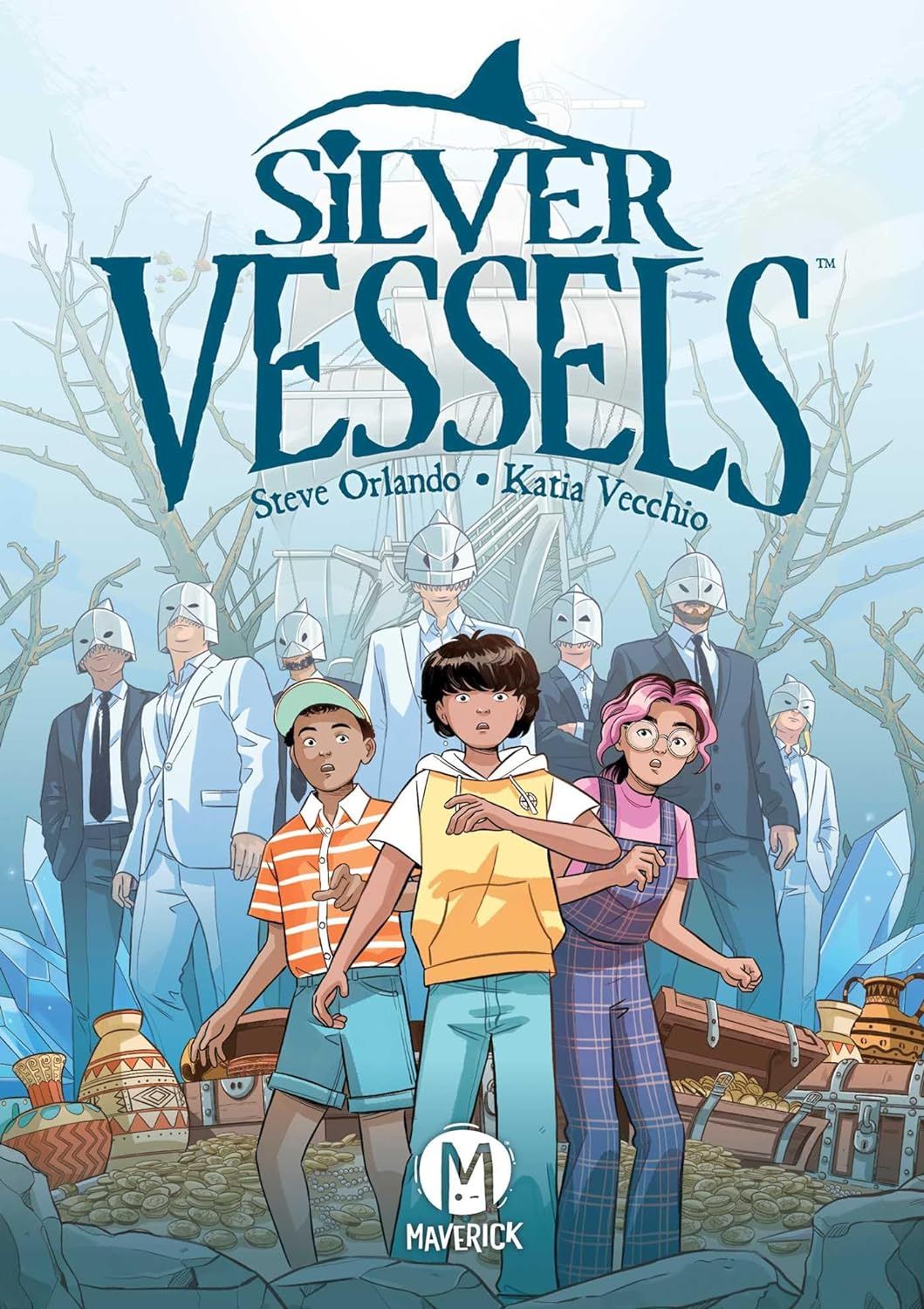 Silver Vessels cover