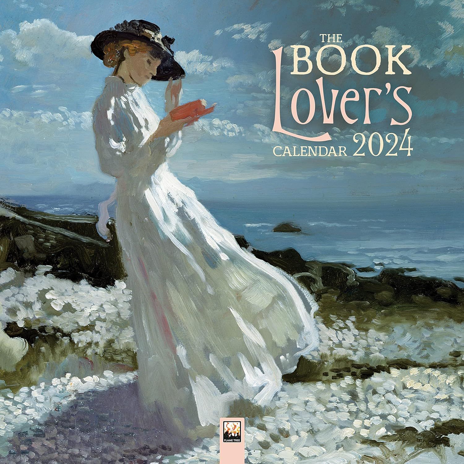 the book lovers calendar 2024 cover