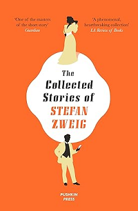 The Collected Stories of Stefan Zweig book cover