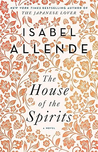 The House of the Spirits by Isabel Allende book cover