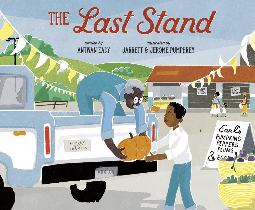 Cover of The Last Stand by Eady