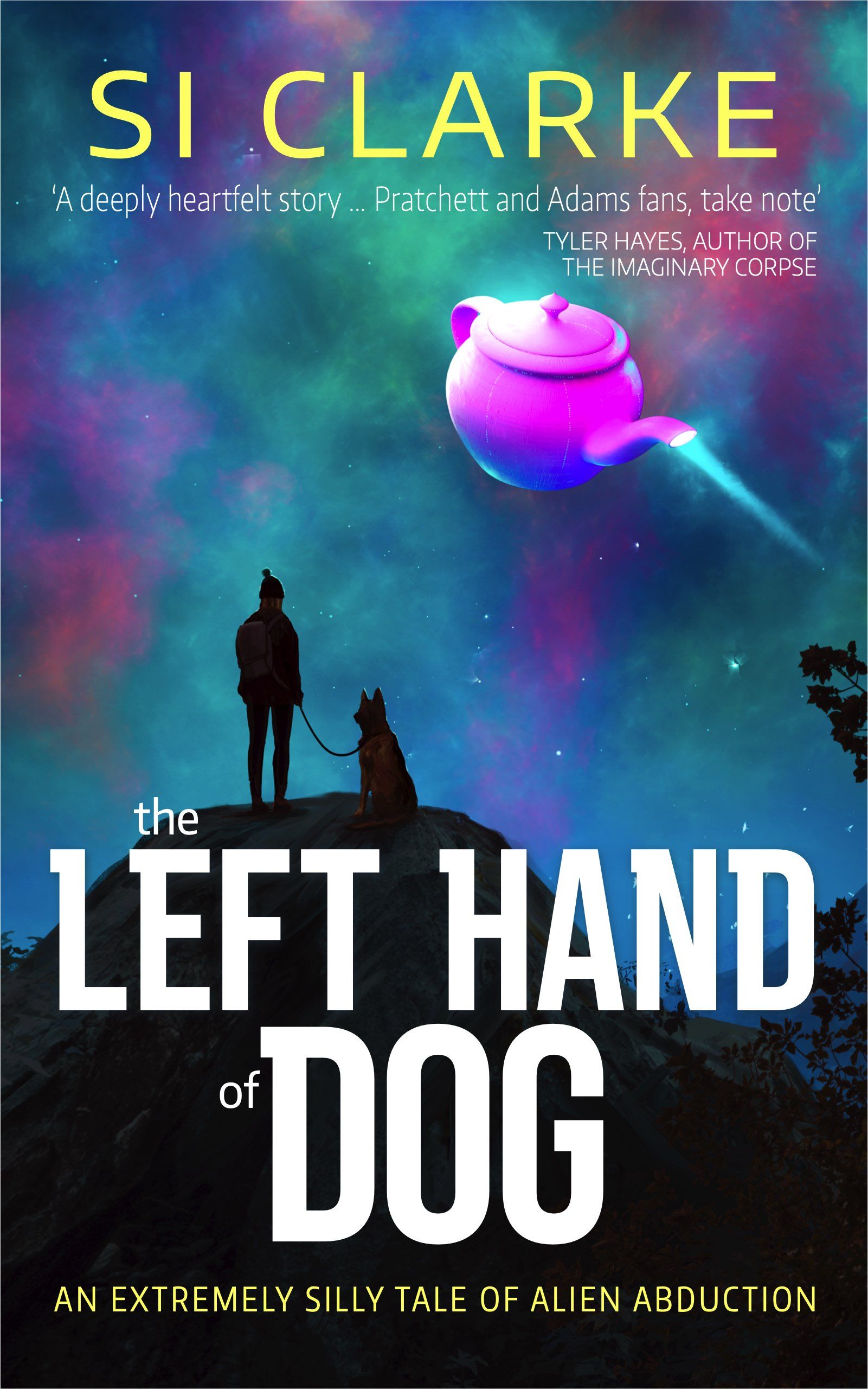The Left Hand of Dog book cover