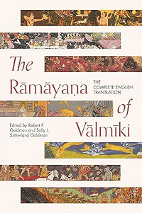 The Rāmāyana of Vālmīki book cover
