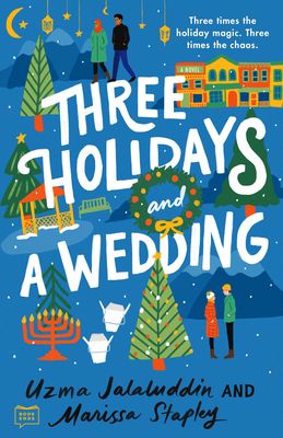 Book Cover for Three Holidays and a Wedding