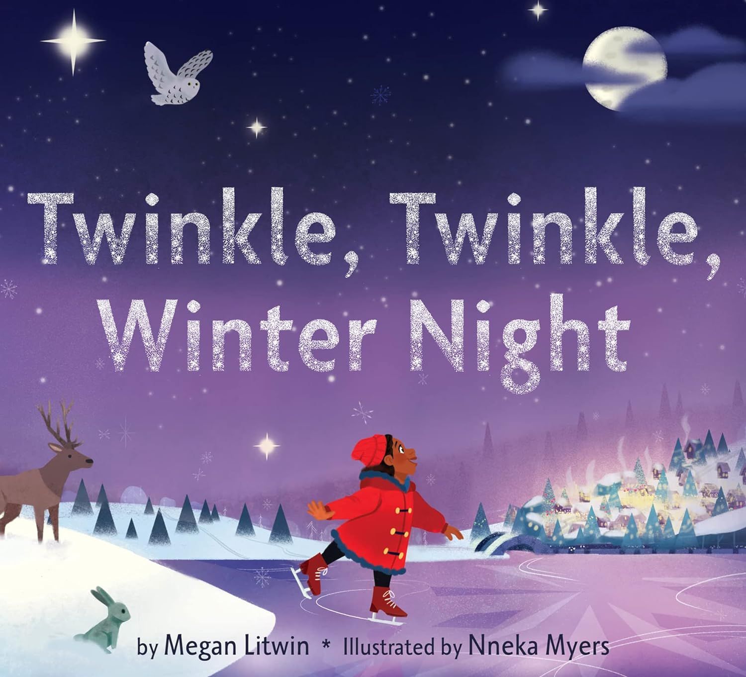 cover of Twinkle Twinkle Winter Night