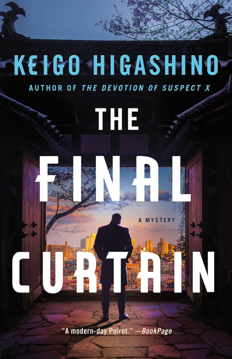 cover of The Final Curtain by Keigo Higashino, translated by Giles Murray