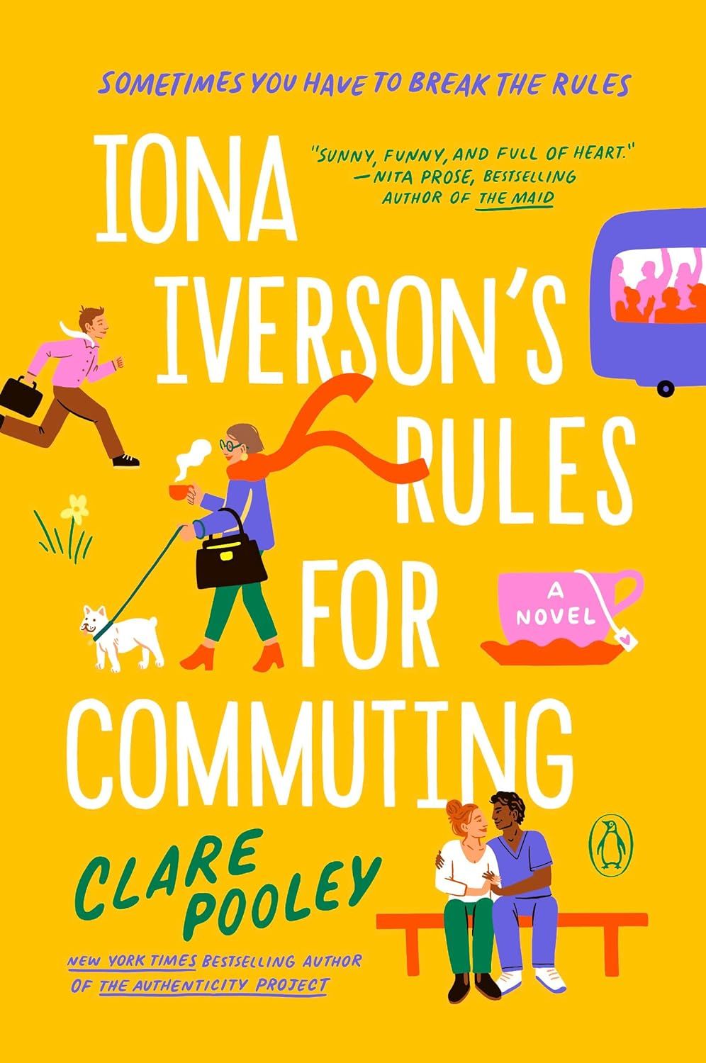 cover of Iona Iverson's Rules for Commuting