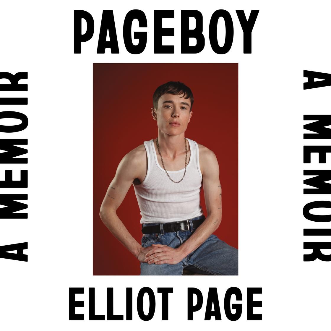 audiobook of Pageboy By Elliot Page, narrated by the author