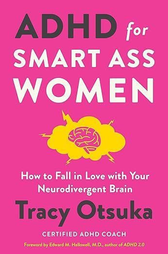 Cover of ADHD for Smart Ass Women