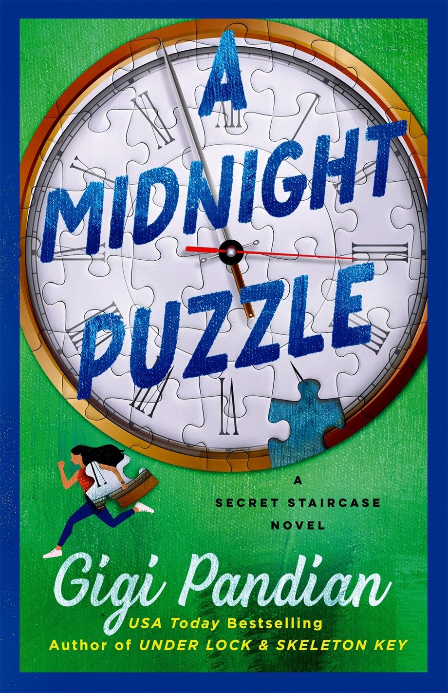 A Midnight Puzzle cover