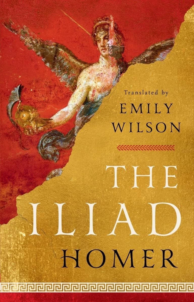 cover of Emily Wilson's The Iliad