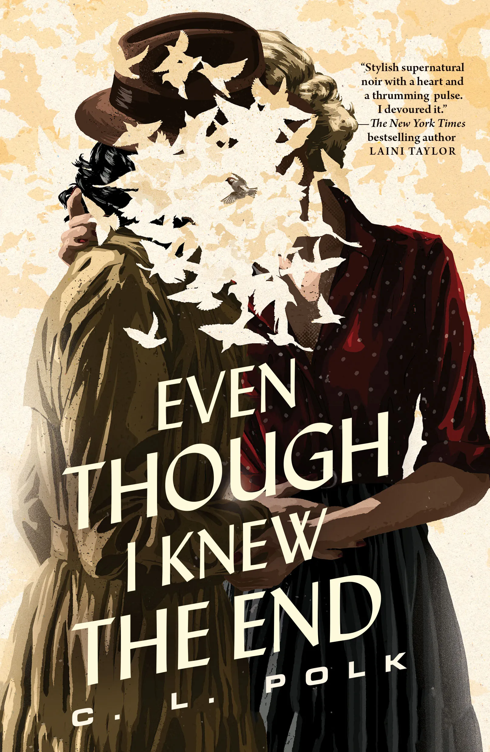 Even Though I Knew the End by C. L. Polk Book Cover