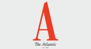 the logo foe the atlantic magazine