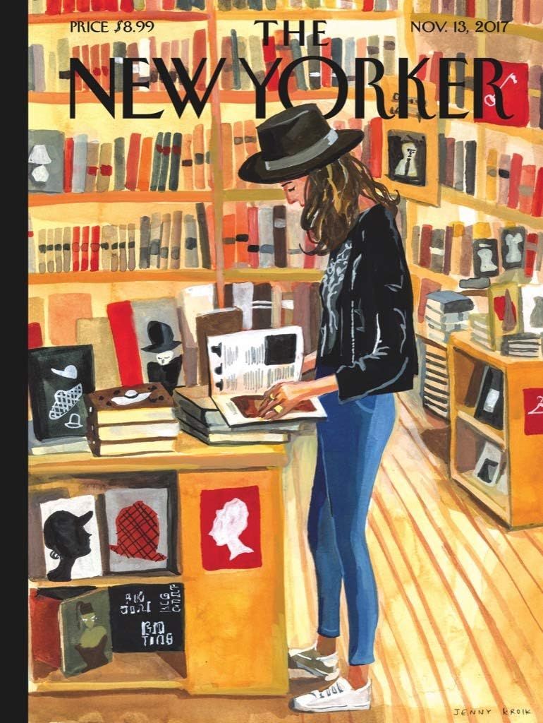 New Yorker at The Strand puzzle
