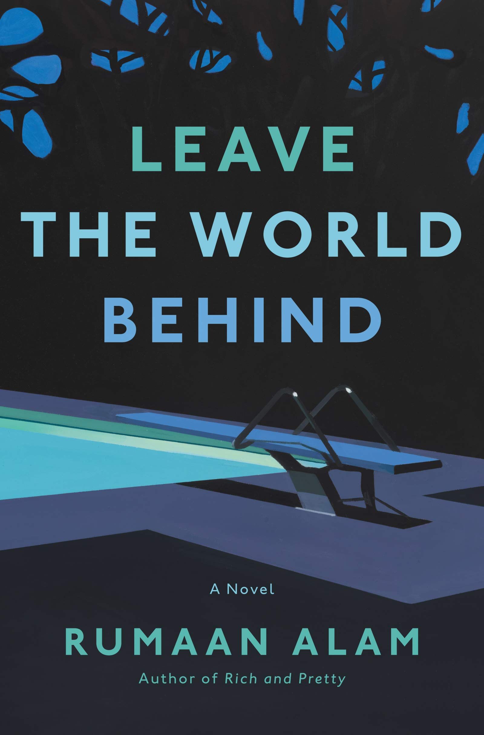 leave the world behind cover