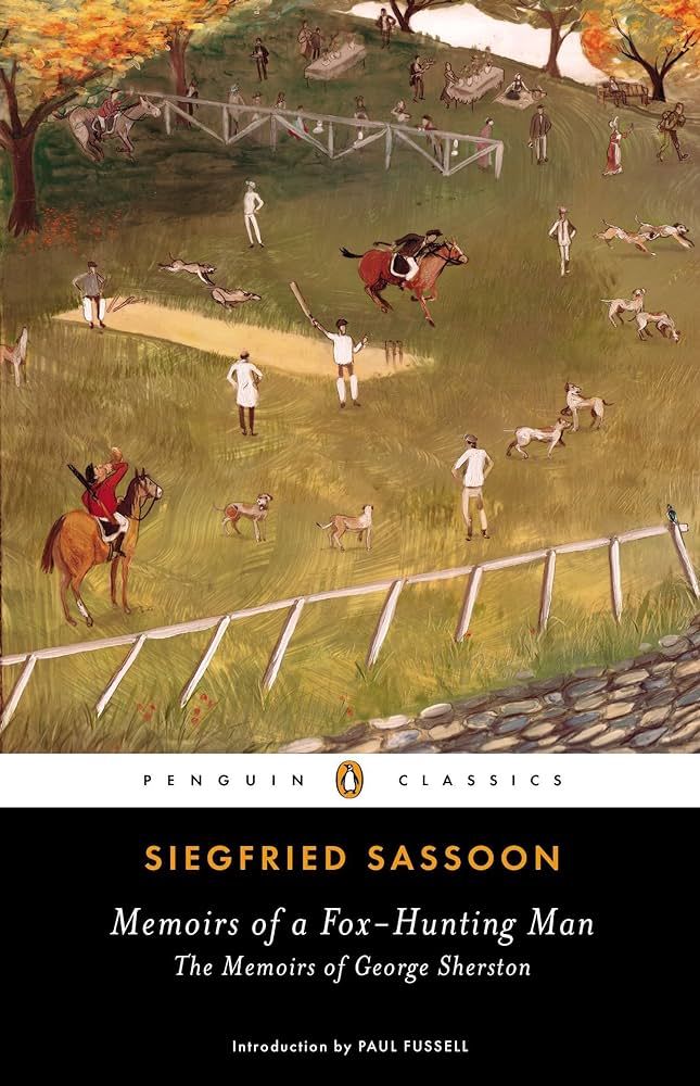 memoirs of a fox-hunting man book cover