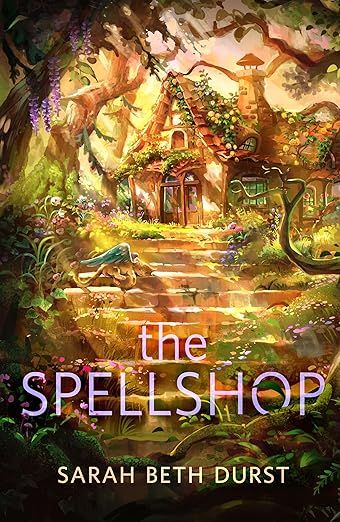 The Spellshop book cover