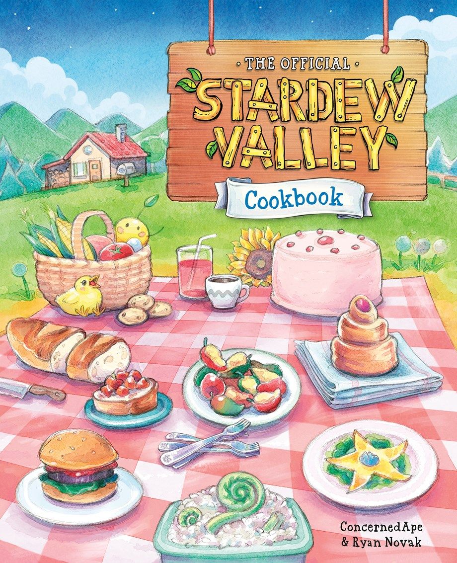 Stardew Valley Cookbook cover