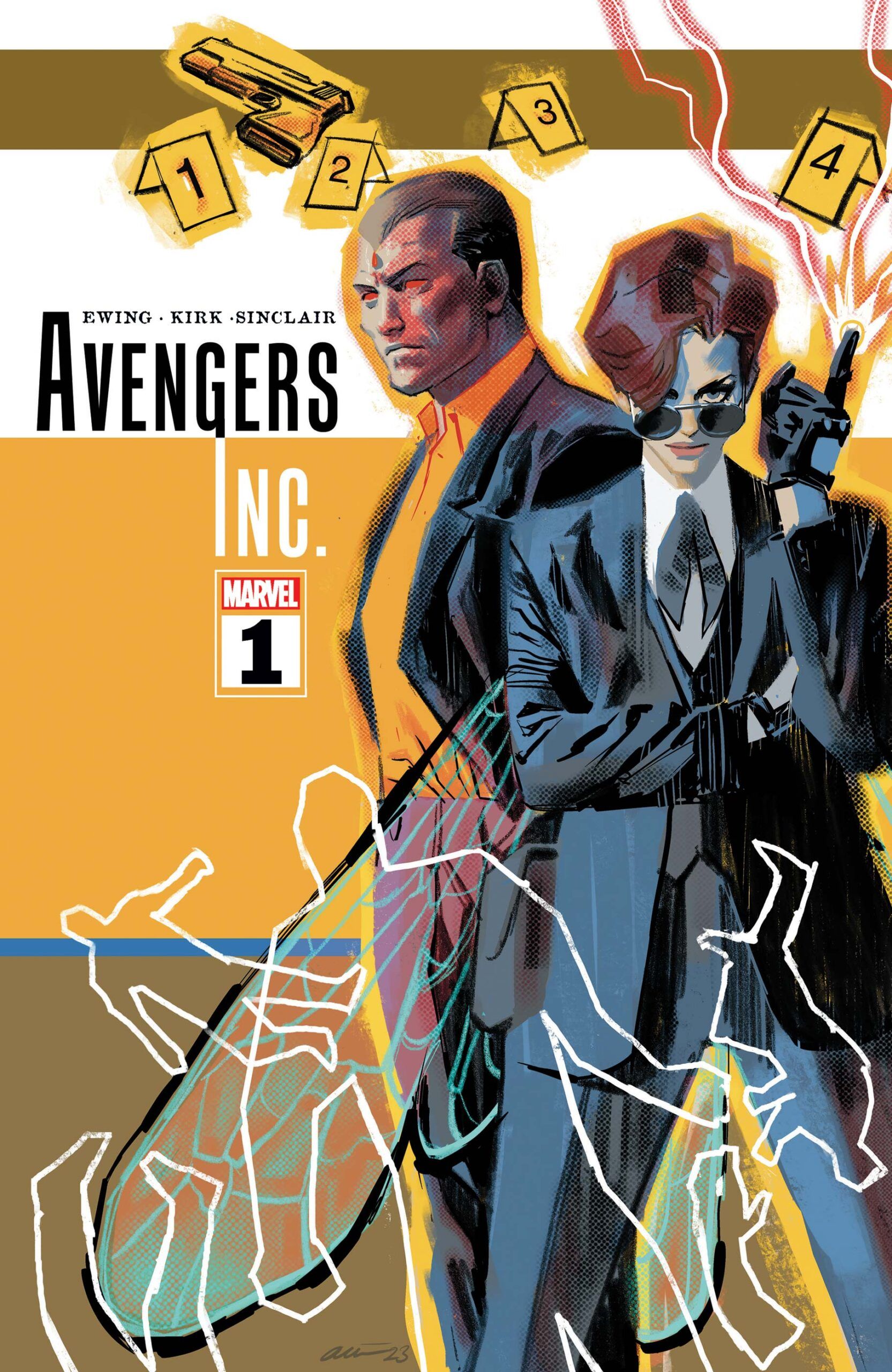 cover of Avengers Inc #1