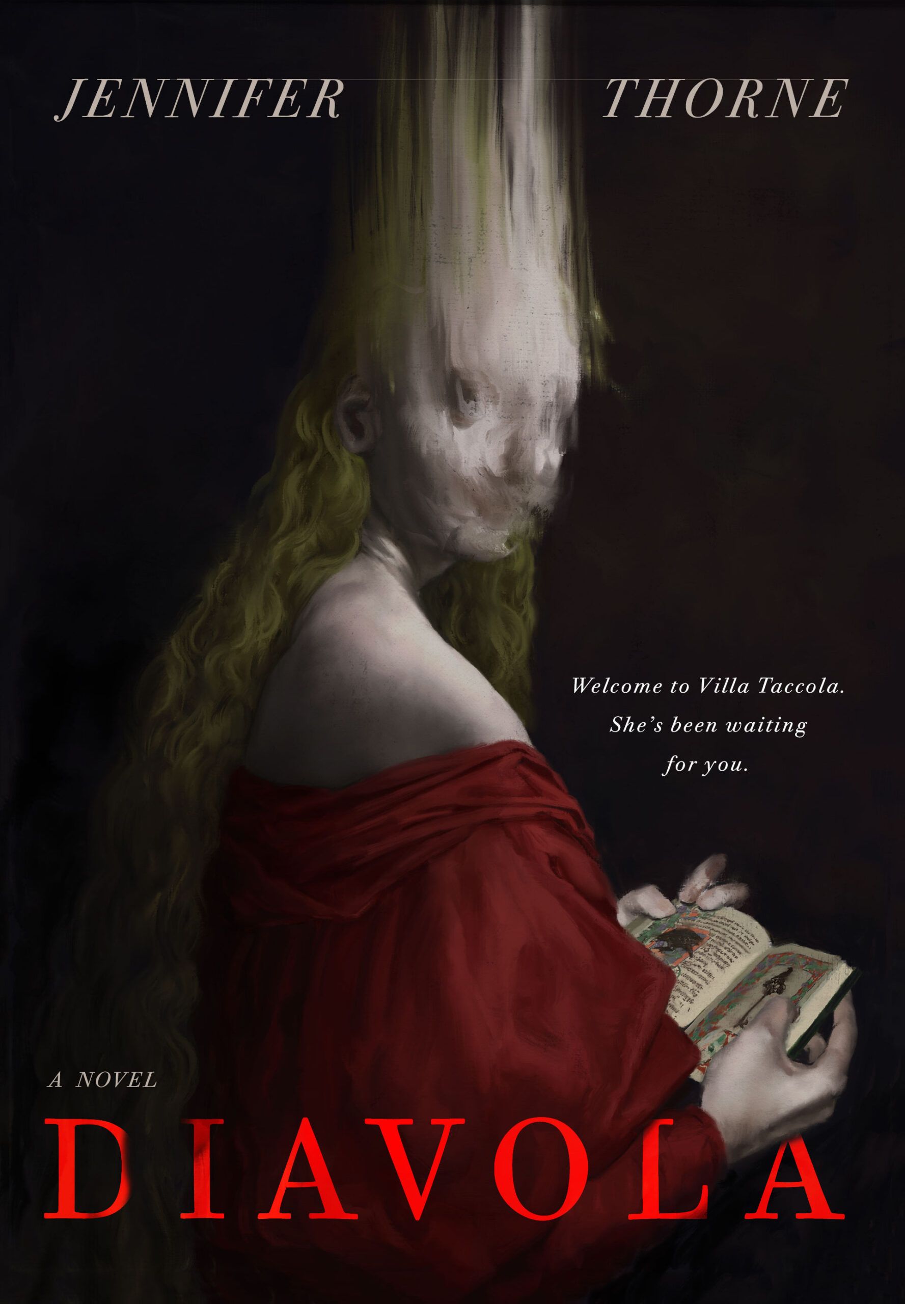 Cover image of Diavola, a 2024 horror book by Jennifer Thorne