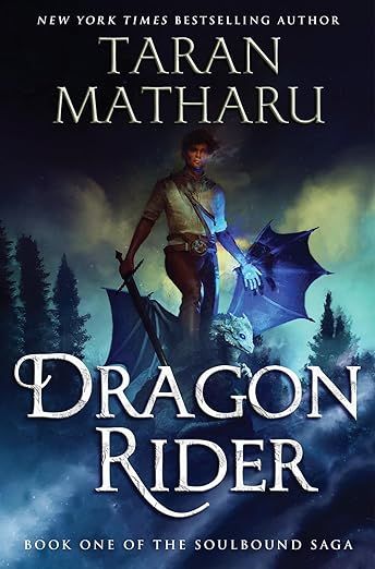 dragonrider book cover