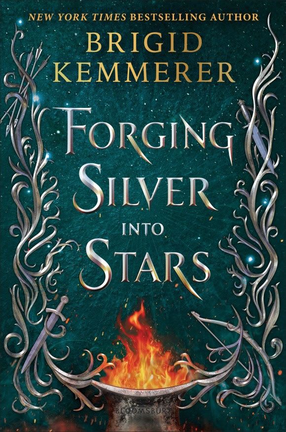 Forging Silver Into Stars by Brigid Kemmerer Book Cover