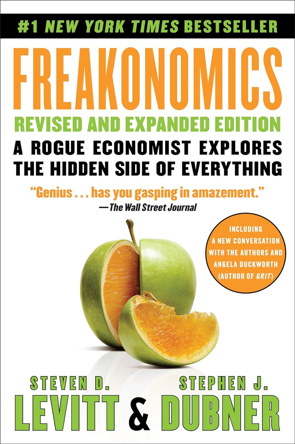 the cover of Freakonomics