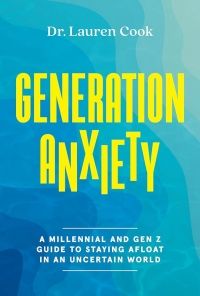 Cover of Generation Anxiety by Lauren Cook